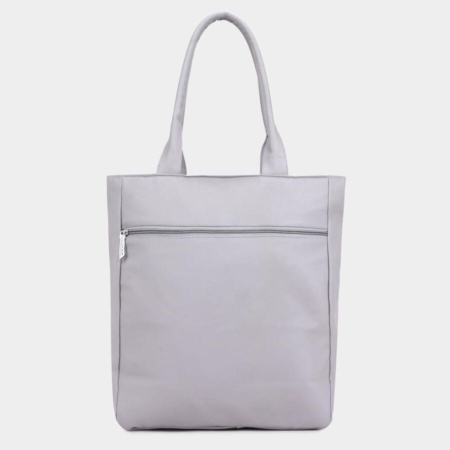 Women's 2 Compartment Medium Polyurethane Tote Bag, , large image number null