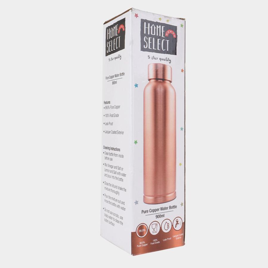 900 ml Copper Bottle, , large image number null