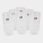 Glass Tumblers - Set Of 6, , small image number null