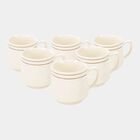 120 ml Stoneware Cup, Set of 6, , small image number null