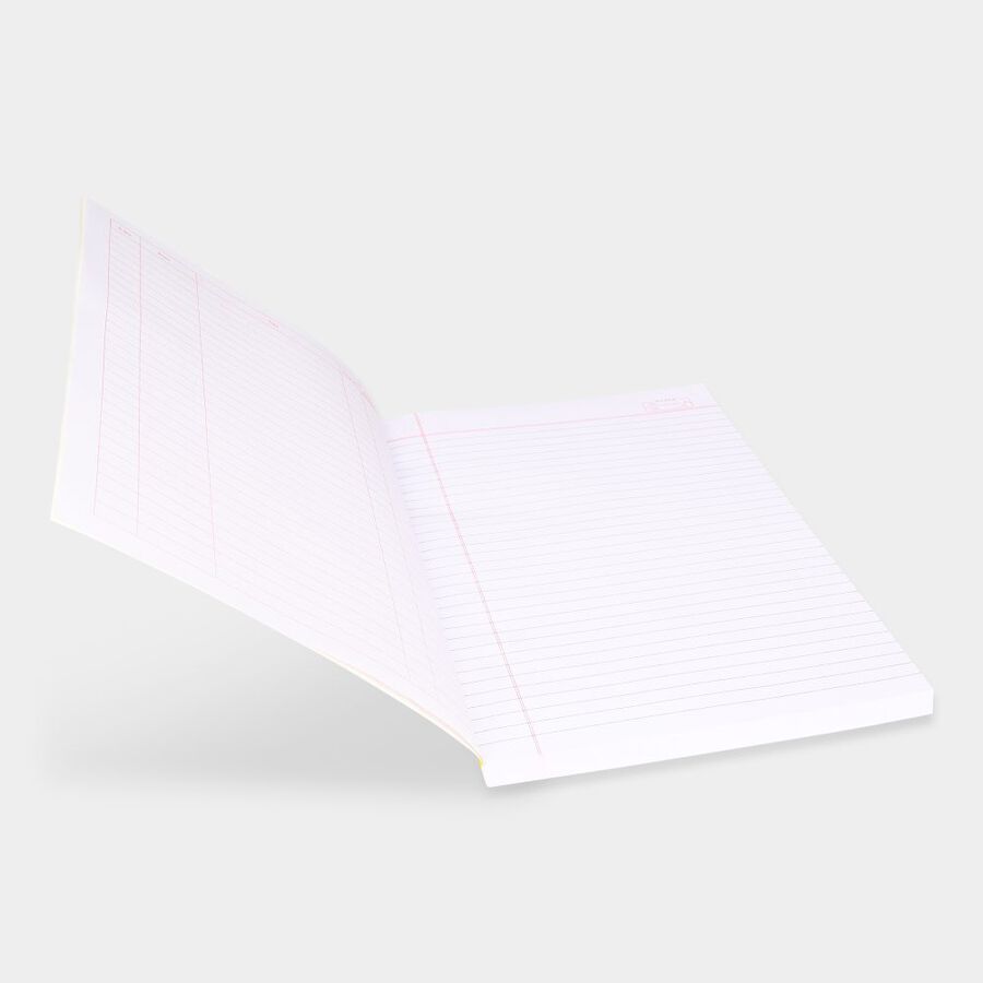 384 Page Ruled Notebook, , large image number null