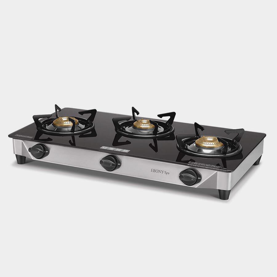 3 Burner Gas Stove, , large image number null