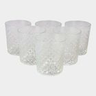 Glass Tumblers - Set Of 6, , small image number null