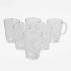 220 ml Glass Mug, Set of 6, , small image number null