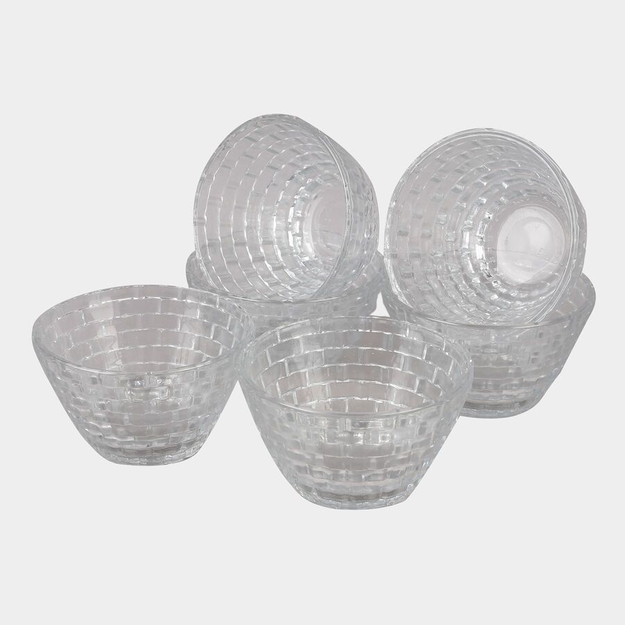 260 ml Glass Bowl, Set of 6 , , large image number null