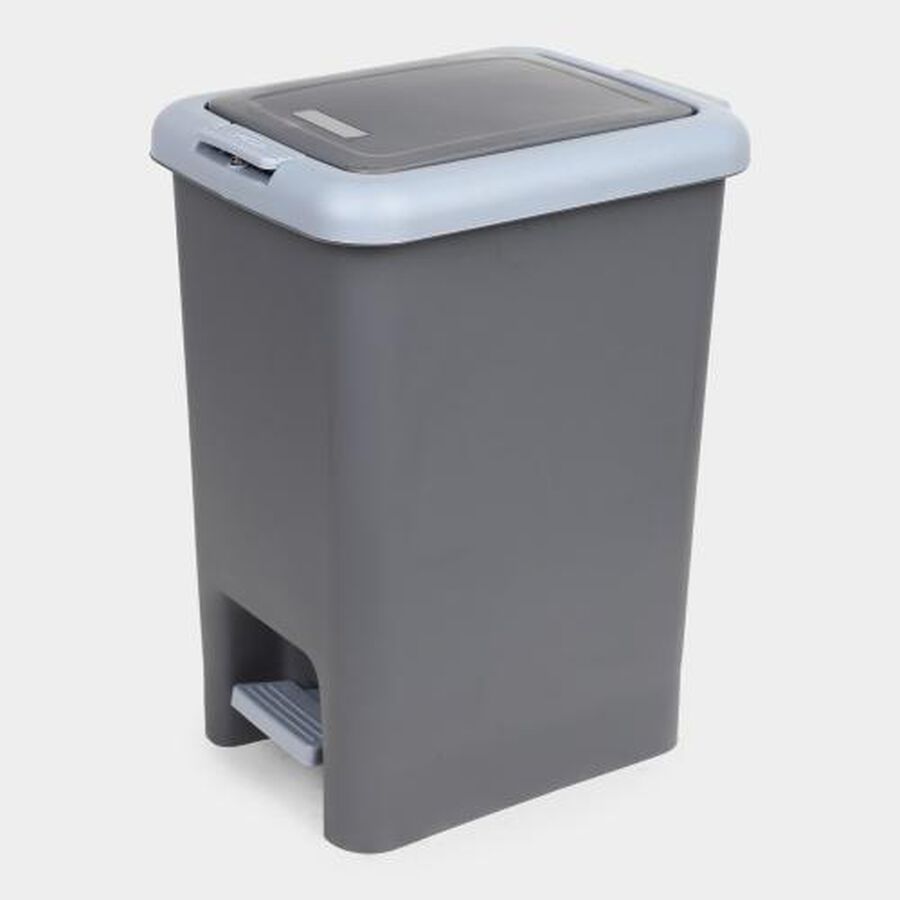 6.5 L Plastic Dust Bin, Dual Open Bin, , large image number null