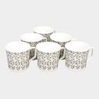 160 ml Bone China Mug, Set of 6, , small image number null