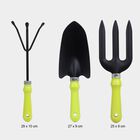 Set Of 3 Gardening Tools, , small image number null