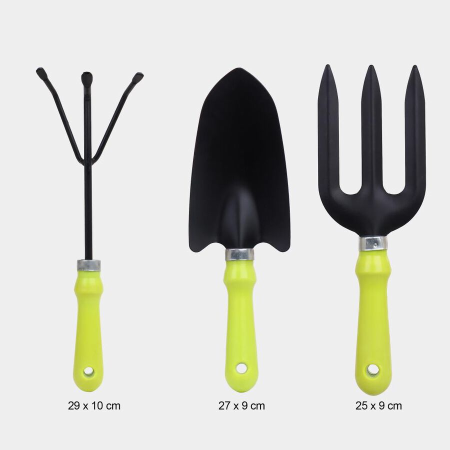 Set Of 3 Gardening Tools, , large image number null