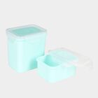 Air-Tight Plastic Container, Set of 2 - 500 ml, 1 L, , small image number null