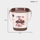 18 L Plastic Bucket, , small image number null