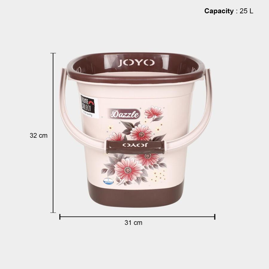 18 L Plastic Bucket, , large image number null