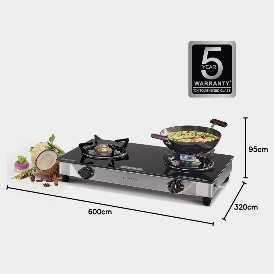 2 Burner Gas Stove, , large image number null