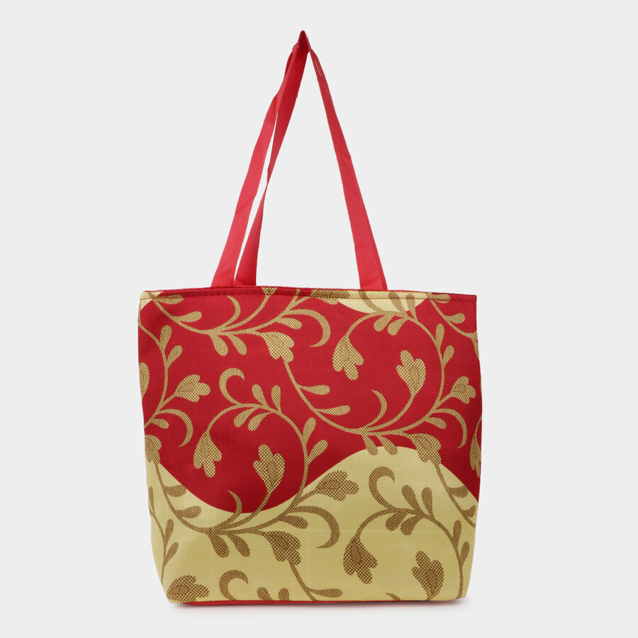 Women's Fabric Medium Shopper Bag, , large image number null