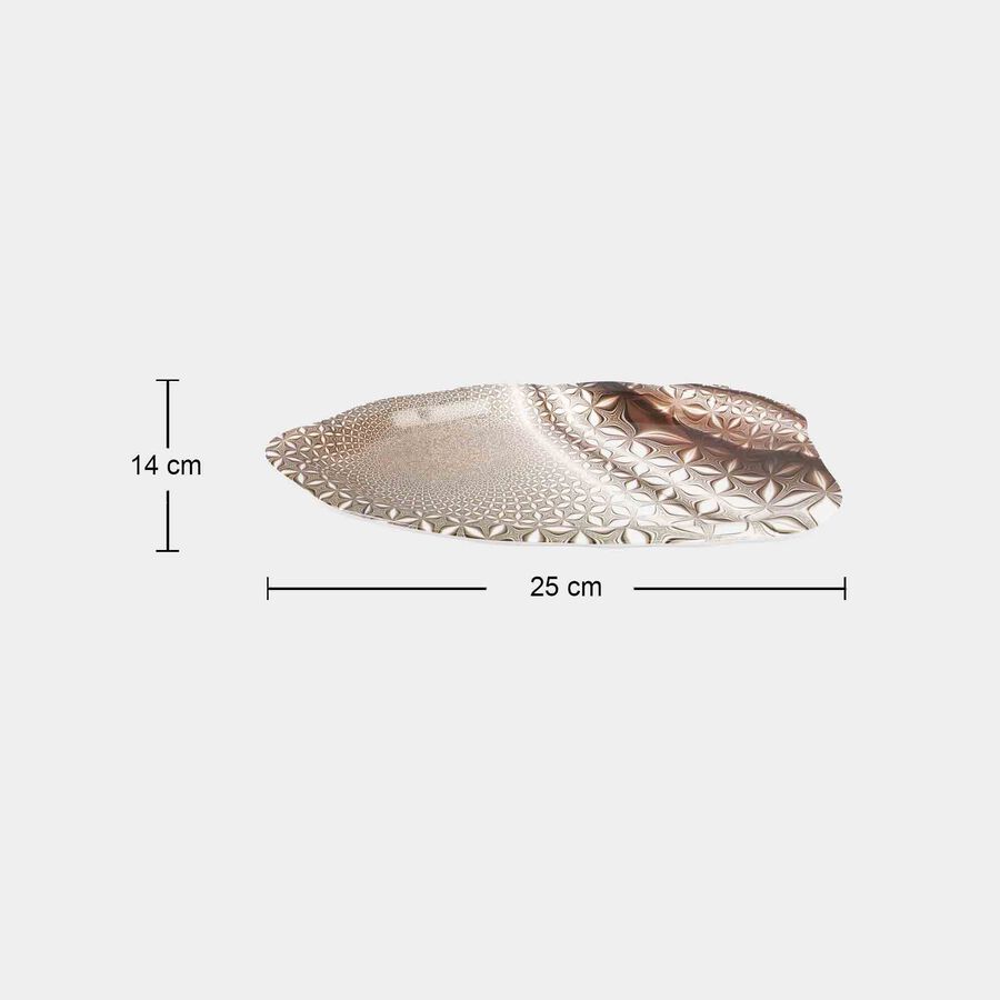 Melamine Snack Plate, , large image number null