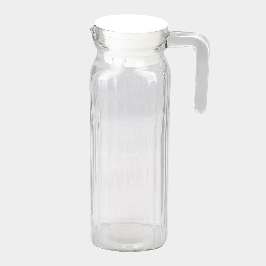 1 Pc. Glass Jug -1 L, , large image number null