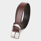 Men's Brown Polyurethane Casual Belt, 38 In. Waist, , small image number null