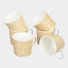 160 ml Bone China Mug, Set of 6, , small image number null