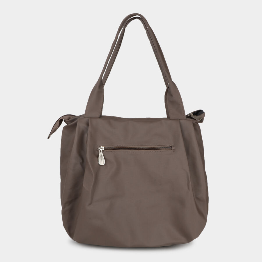 Women's Polyurethane Medium Shopper Bag, , large image number null