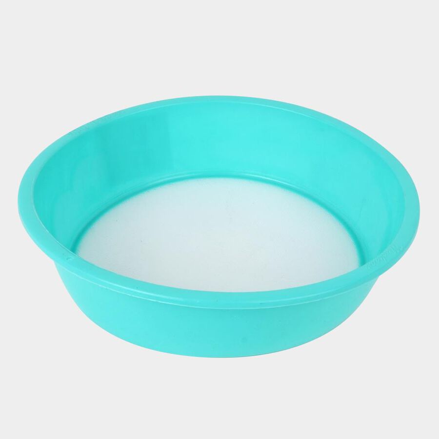 Plastic Atta Strainer, 19 cm Dia., , large image number null