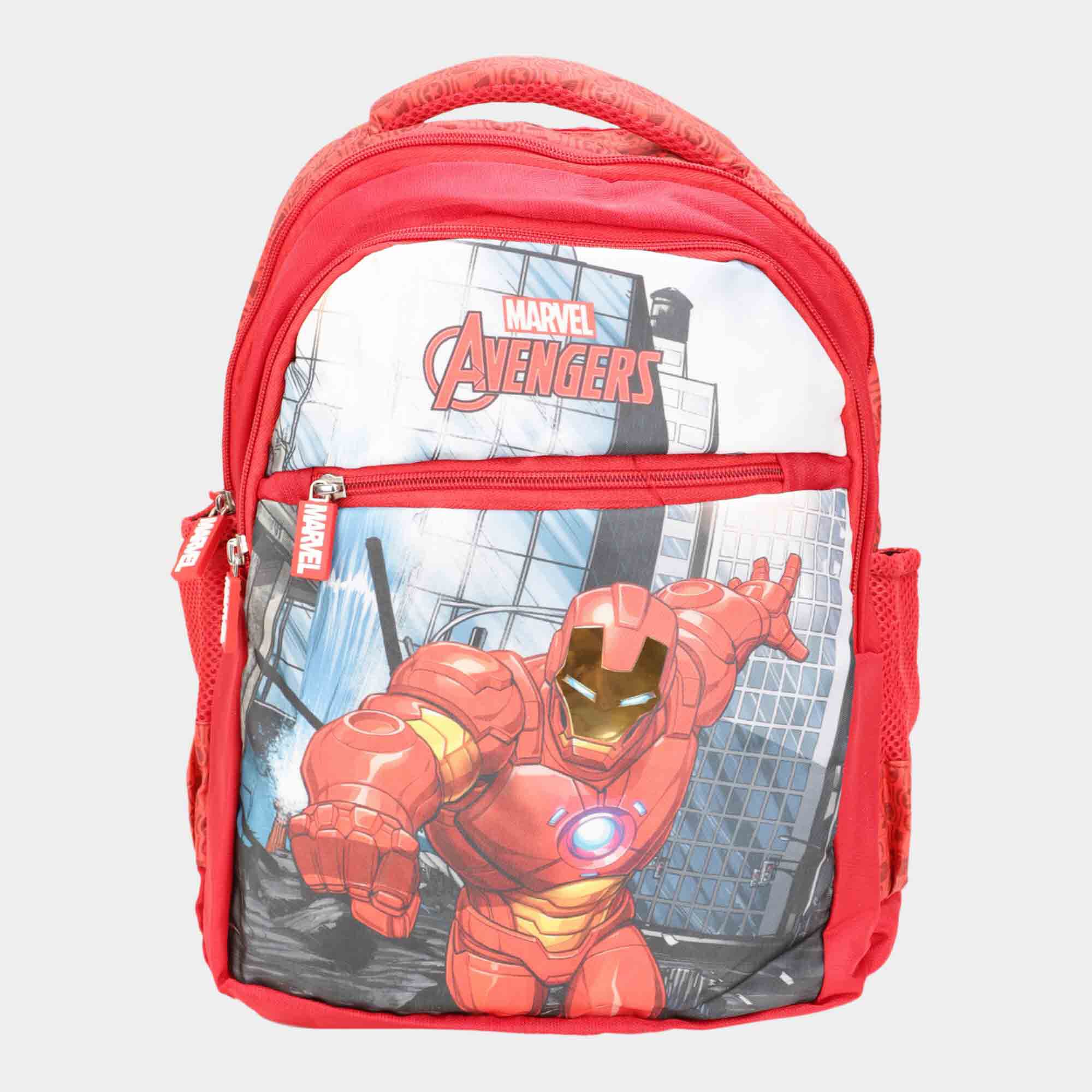 Iron Man 3 - Two Wheels Trolley School and Travel Backpack - Walmart.com