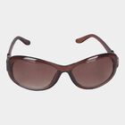 Women's Plastic Gradient Oval Sunglasses, , small image number null