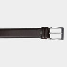 Men's Brown Polyurethane Casual Belt, 42 in. Waist, , small image number null
