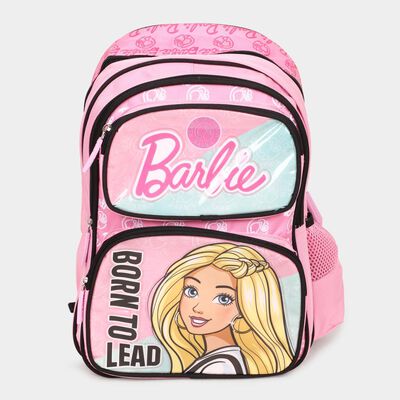 Kids Barbie Printed Fabric Bag