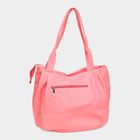 Women's 2 Compartment Polyurethane Medium Shopper Bag, , small image number null
