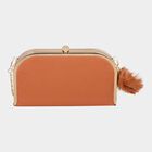 Women's Polyurethane Clutch Bag, , small image number null