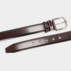 Men's Brown Polyurethane Casual Belt, Upto 38 In. Waist, , small image number null