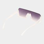 Kids' Plastic Gradient Rectangle Sunglasses, , small image number null