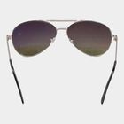 Men's Metal Gradient Aviator/Pilot Sunglasses, , small image number null