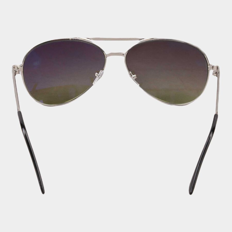 Men's Metal Gradient Aviator/Pilot Sunglasses, , large image number null