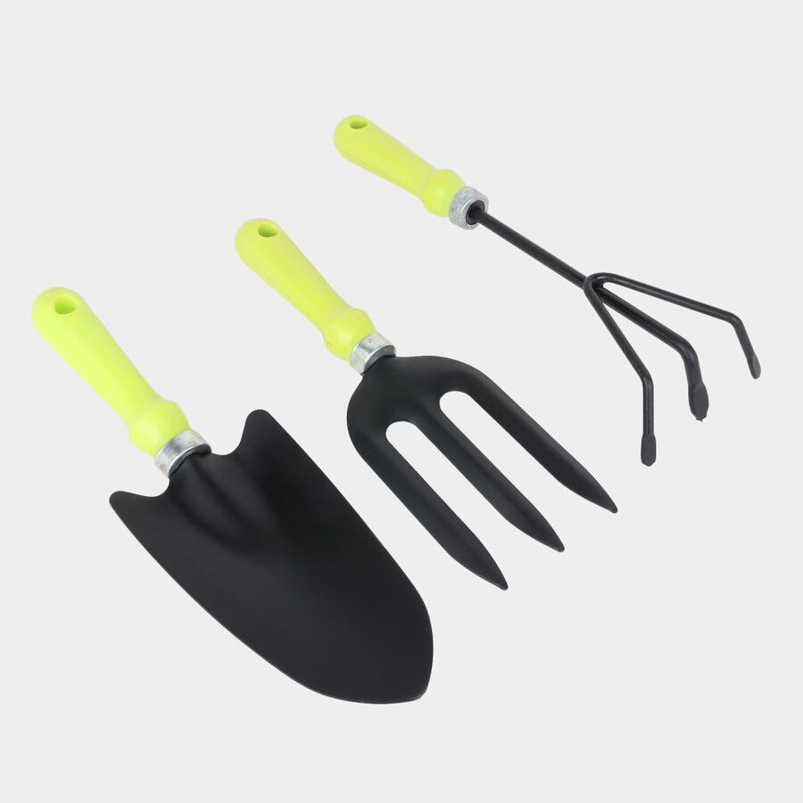 Set Of 3 Gardening Tools, , large image number null