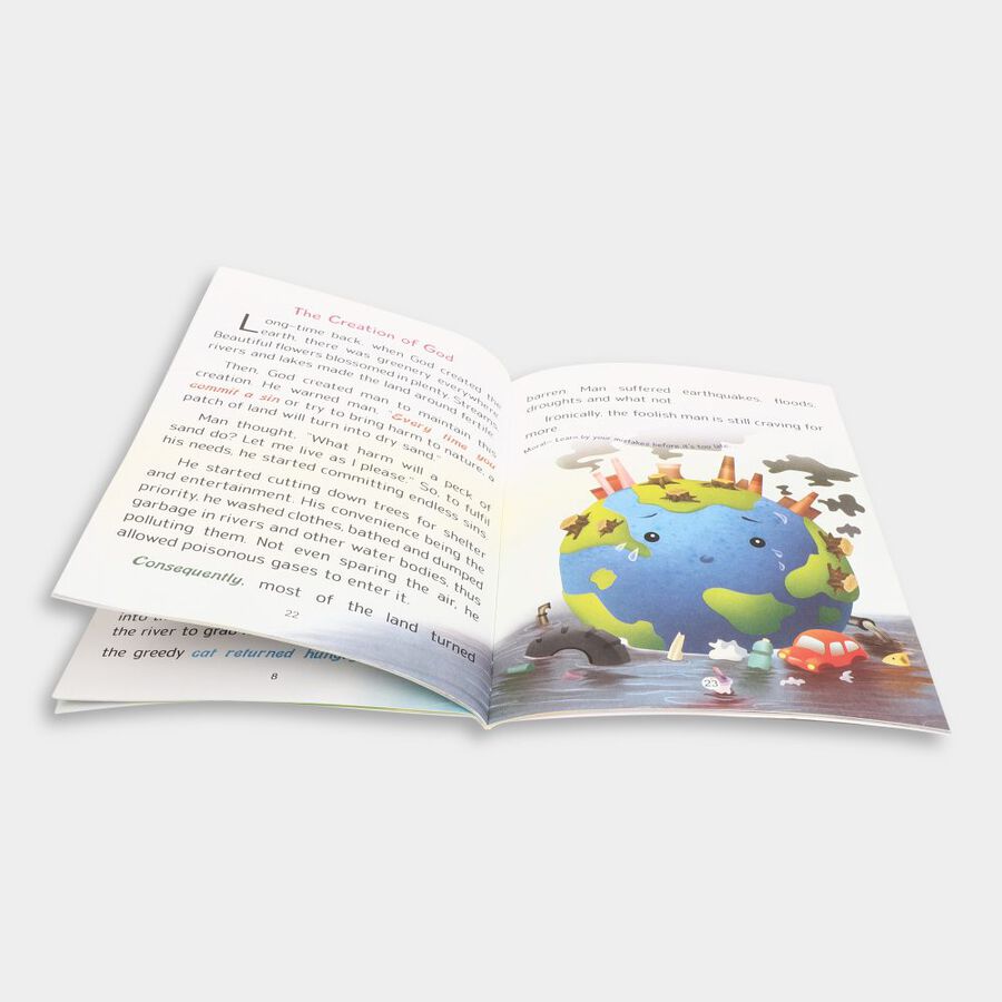 32 Page 15-in-1 Story Book, , large image number null