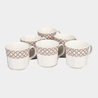 120 ml Stoneware Cup, Set of 6, , small image number null