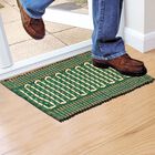 Cotton Blend Door Mat, , small image number null