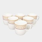 150 ml Bone China Cup, Set of 6, , small image number null