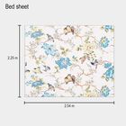 180 TC Cotton Double Bedsheet with 2 Pillow Covers, , small image number null