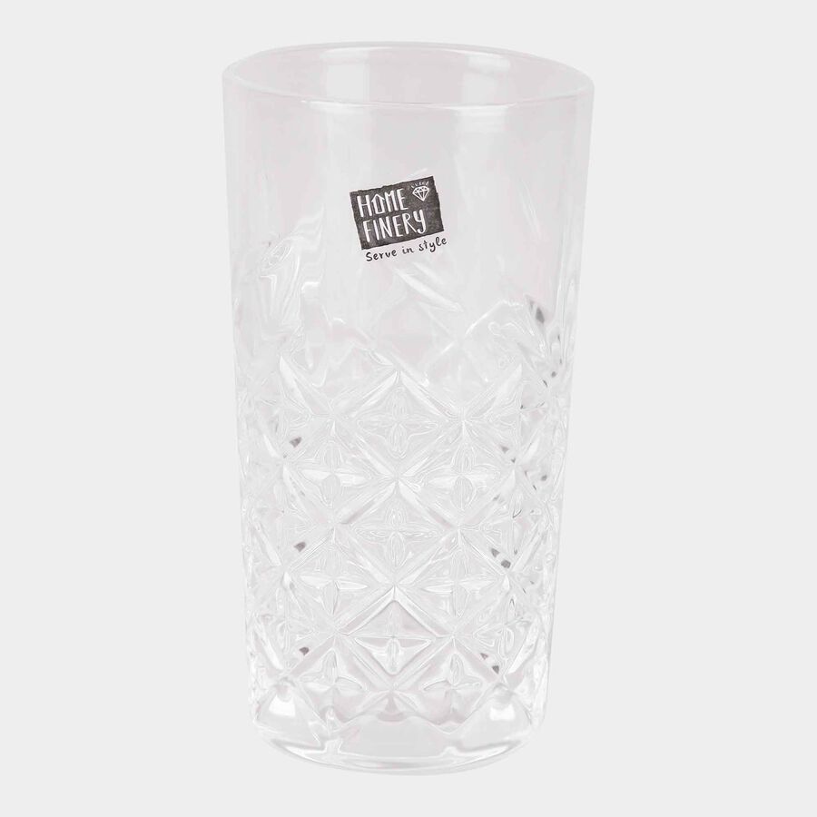 Glass Tumblers - Set Of 6, , large image number null