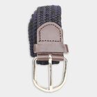 Men's Navy Blue Canvas Casual Belt, 38 in. Waist, , small image number null