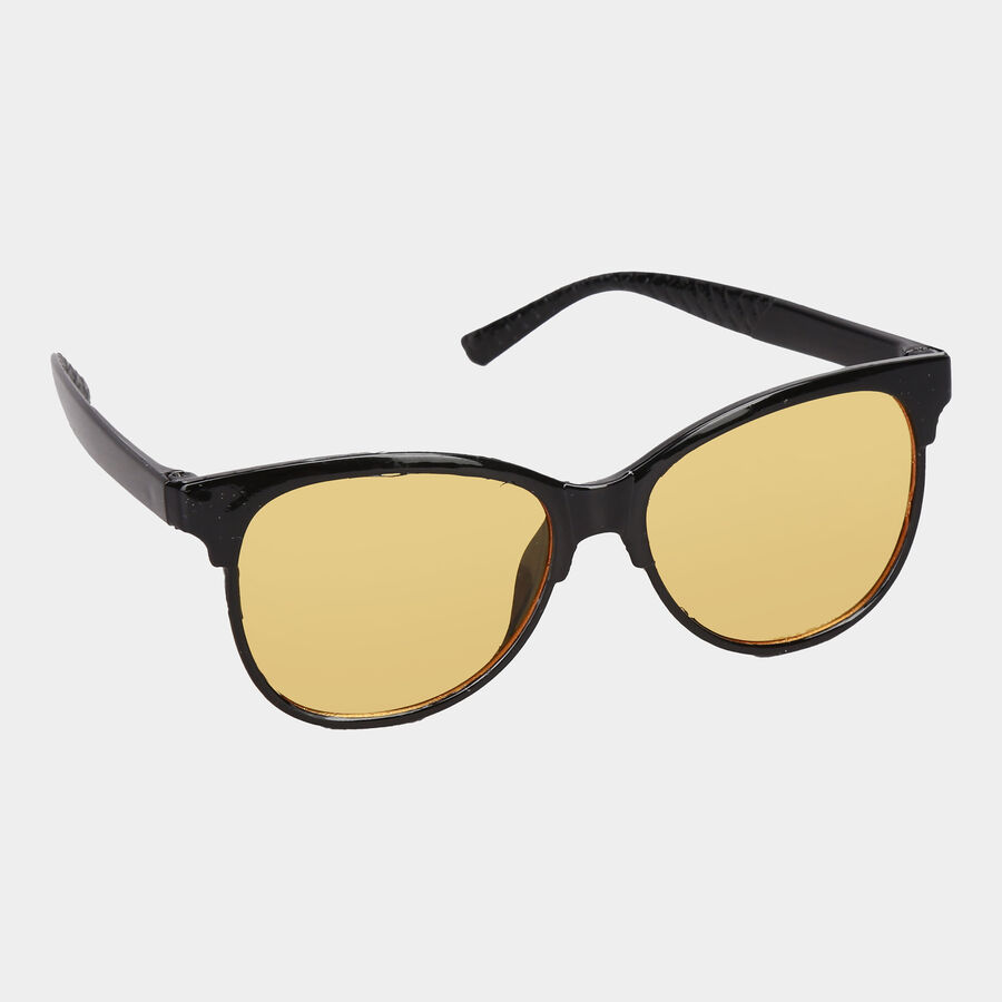 Kids' Plastic Gradient Rectangle Sunglasses, , large image number null