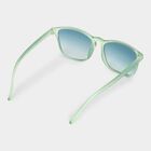 Kids' Plastic Clear Glass Round Sunglasses, , small image number null