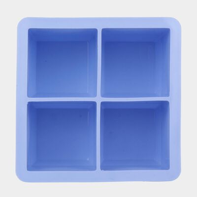 4 Cubes Plastic Ice Tray