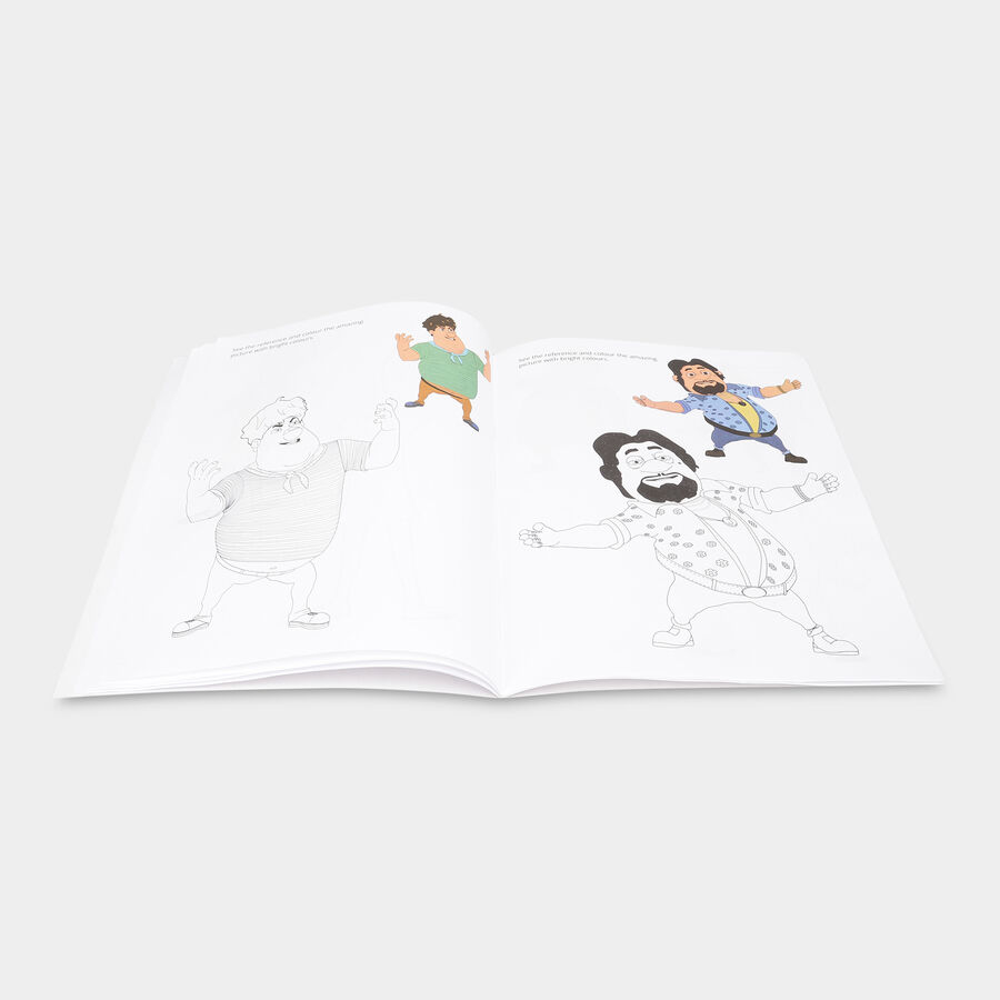 24 Pages Colouring Book - content may vary, , large image number null