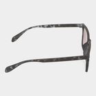 Men's Plastic Gradient Rectangle Sunglasses, , small image number null