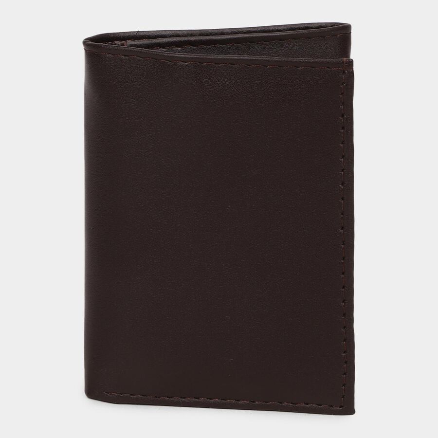 Men's Tri-Fold Polyurethane Wallet, , large image number null