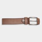 Men's Tan Polyurethane Casual Belt, 38 in. Waist, , small image number null