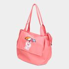 Women's 2 Compartment Polyurethane Medium Shopper Bag, , small image number null